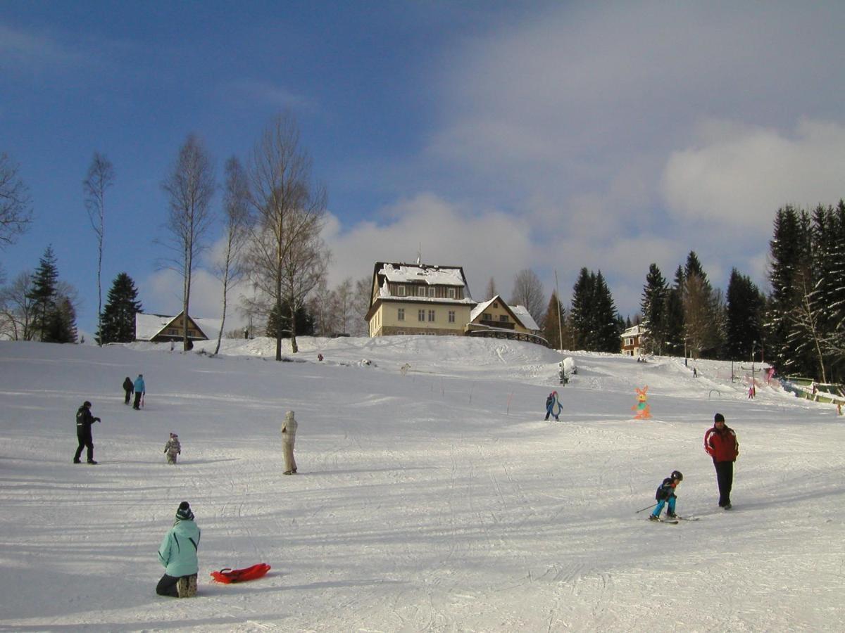 Minerva Hotell Špindlerŭv Mlýn Exteriör bild