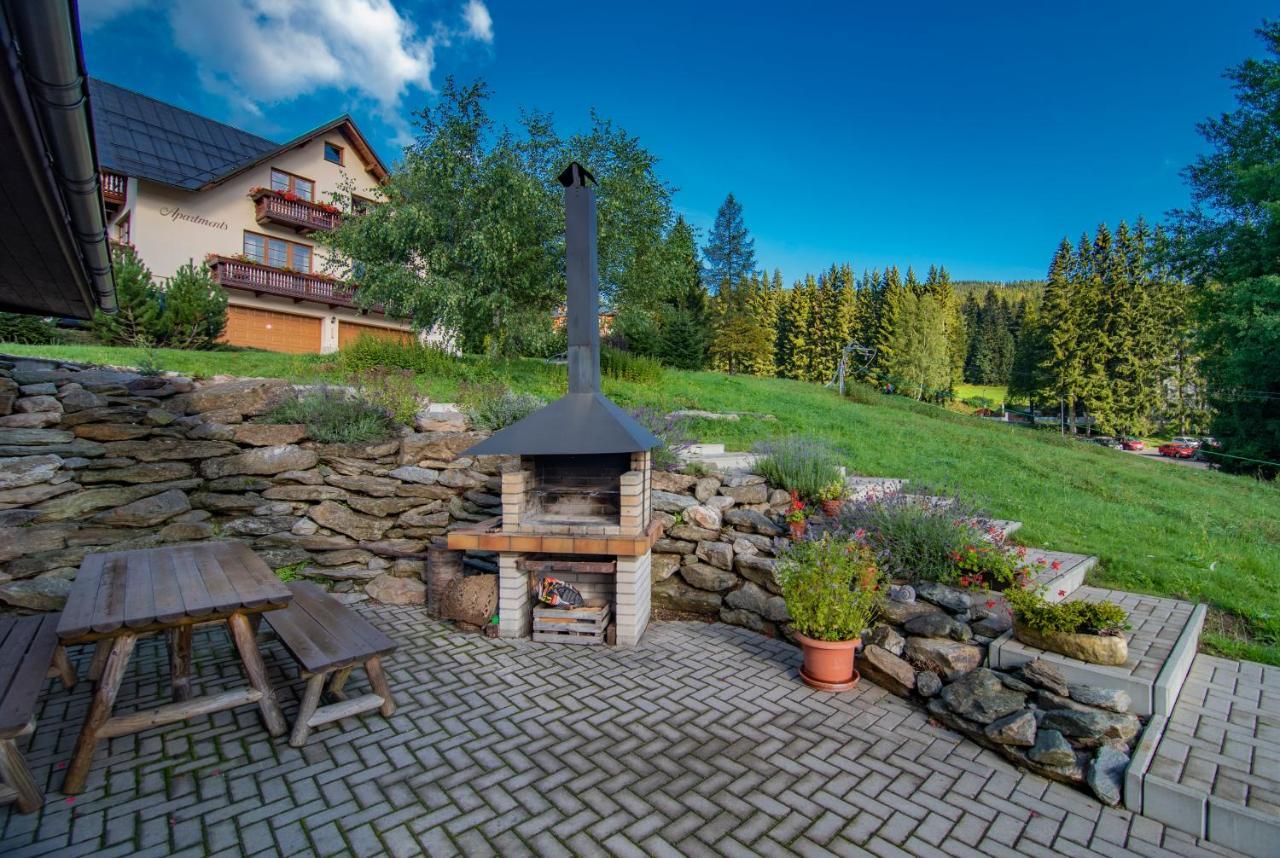 Minerva Hotell Špindlerŭv Mlýn Exteriör bild