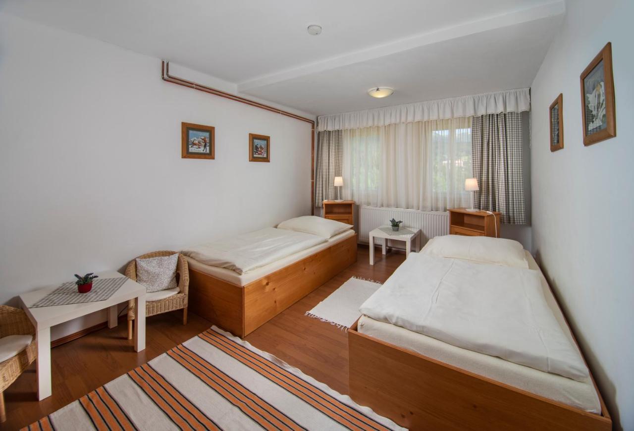 Minerva Hotell Špindlerŭv Mlýn Exteriör bild