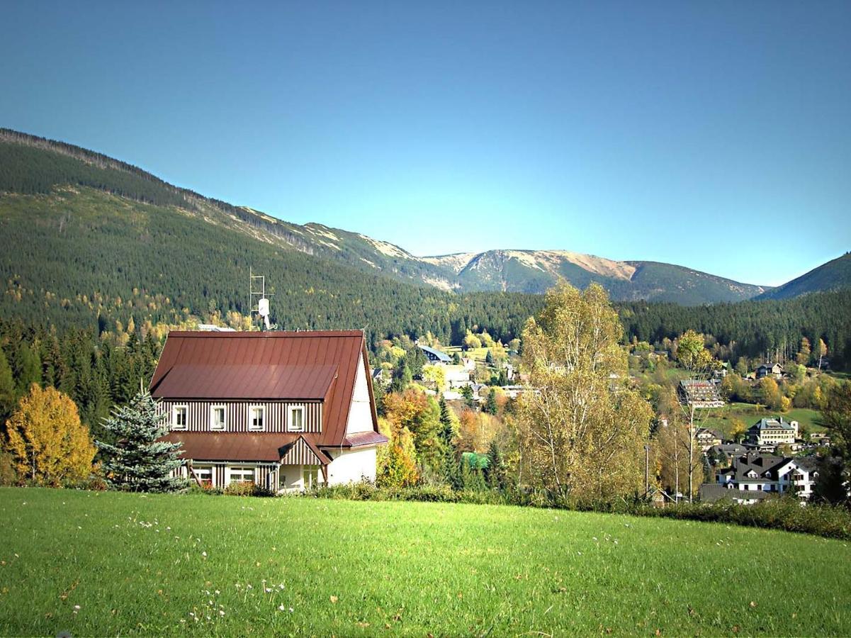 Minerva Hotell Špindlerŭv Mlýn Exteriör bild